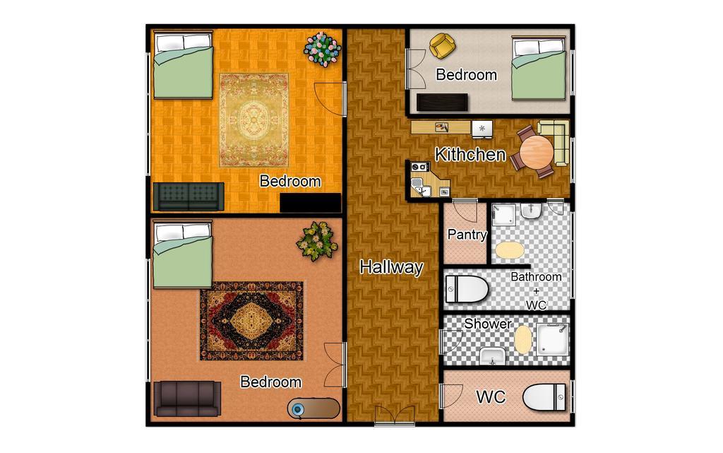 Apartment Skorepka 4 براغ المظهر الخارجي الصورة